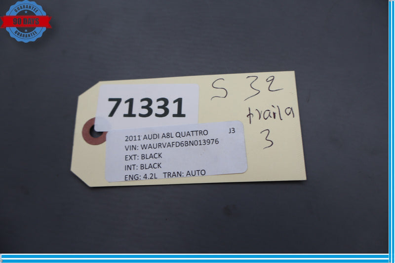 Load image into Gallery viewer, 11-18 Audi A8 Quattro Front Right Passenger Side Interior Door Panel Trim Oem