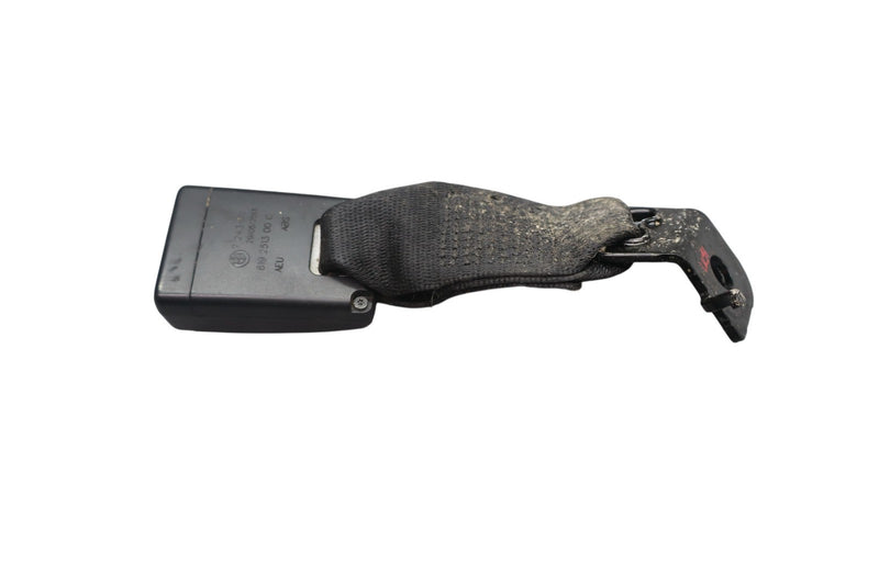 Load image into Gallery viewer, 12-18 BMW 320i 328i F30 Rear Left Driver Side Seat Belt Buckle Black Oem