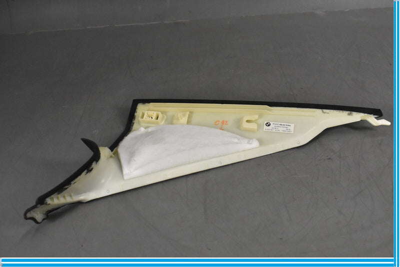 Load image into Gallery viewer, 12-18 BMW 650i 640i F12 Left Driver Side Seat C - Pillar Trim Cover Panel Oem