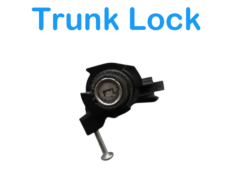 Load image into Gallery viewer, 08-17 Mercedes E350 C300 W207 Rear Trunk Lid Latch Lock Cylinder 2047500261 Oem