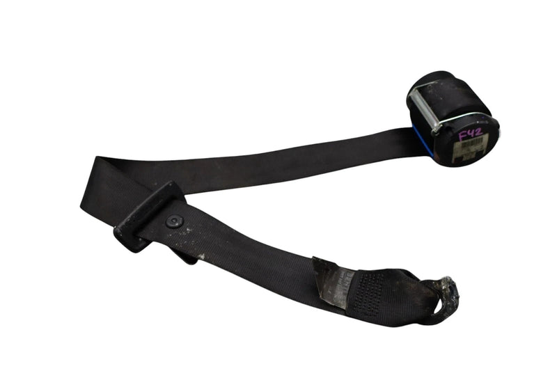 Load image into Gallery viewer, 06-13 Bentley Continental Flying Spur Rear Center Middle Seat Belt Black OEM