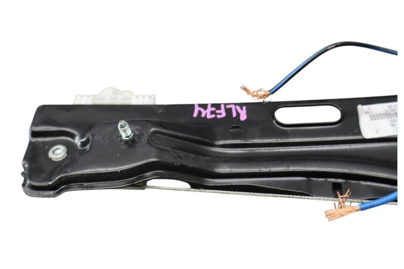 Load image into Gallery viewer, 16-22 BMW X1 Rear Left Driver Power Door Window Regulator W/Motor 734951108 OEM