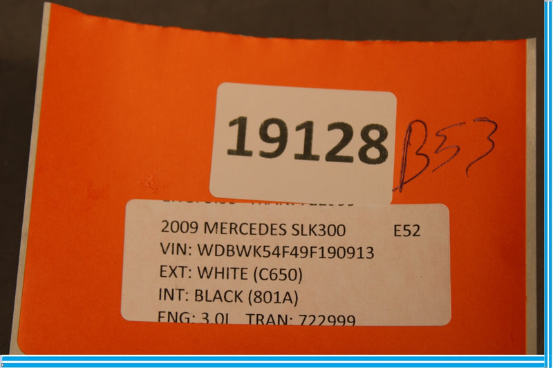 Load image into Gallery viewer, 05-11 Mercedes SLK280 SLK300 Dashboard Trim Cover Panel Black A1716807171 Oem