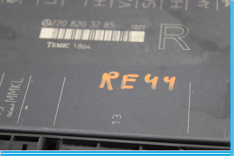 Load image into Gallery viewer, 03-06 Mercedes S500 S600 Front Right Passenger Side Seat Control Module Oem
