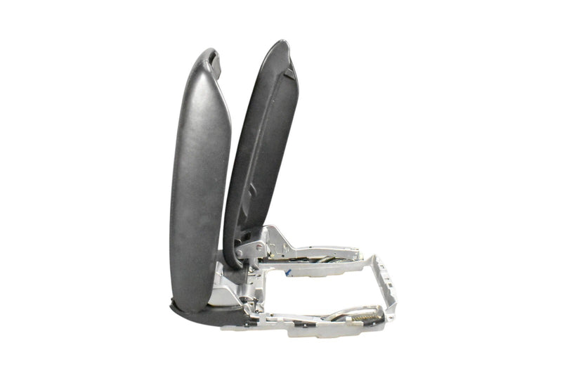 Load image into Gallery viewer, 11-18 Audi A8 Quattro Front Center Console Dual Armrest Storage Lid Black Oem