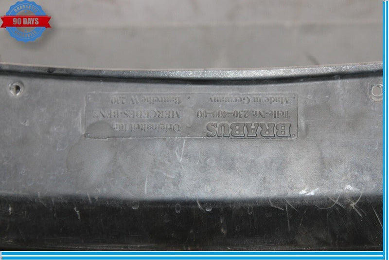 Load image into Gallery viewer, 03-08 Mercedes R230 SL500 BRABUS Rear Bumper Cover Assembly OEM