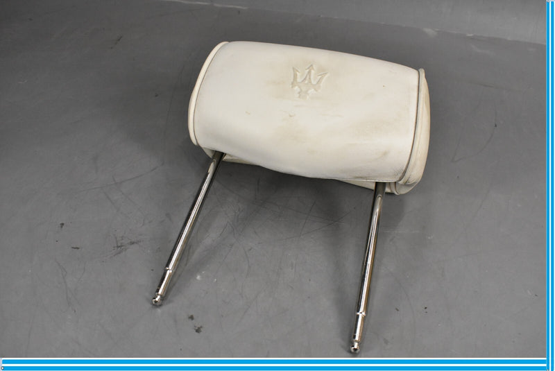 Load image into Gallery viewer, 03-12 Maserati Quattroporte Front Left Driver Side Heat Rest Headrest Oem