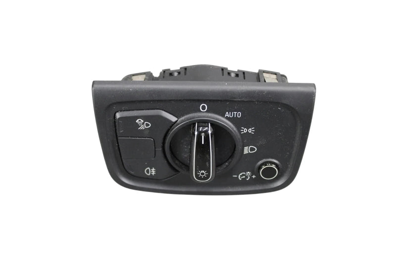 Load image into Gallery viewer, 11-18 Audi A8 Quattro Headlight Headlamp Control Switch Black 4H0941531B OEM