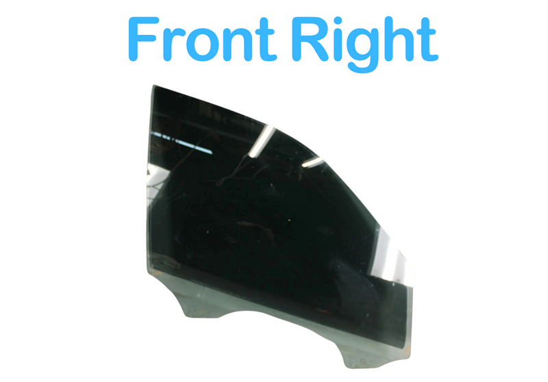 Load image into Gallery viewer, 07-13 BMW X5 X6 Front Right Passenger Side Door Window Auto Glass Panel OEM