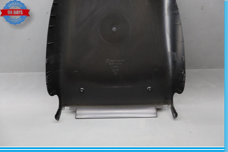 Load image into Gallery viewer, 05-11 Mercedes R171 SLK280 Front Right Seat Back Trim Cover Panel Black Oem