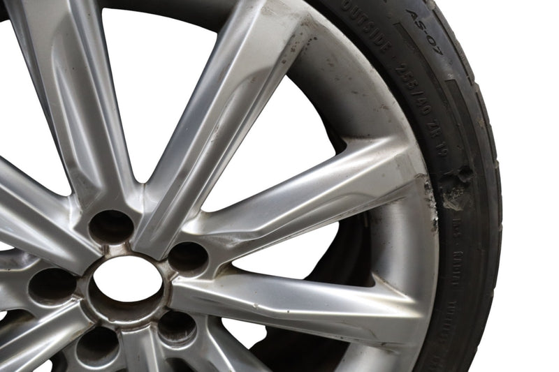 Load image into Gallery viewer, 12-15 Audi A7 Quattro 19" 10 Spoke Alloy Wheel Set 255/40 ZR19 4G8601025AF Oem