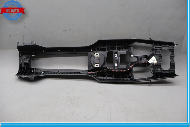 Load image into Gallery viewer, 10-16 Porsche Panamera Center Console Base Storage & Cup Holder Frame Oem