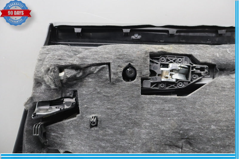 Load image into Gallery viewer, 10-16 Porsche Panamera Rear Left Driver Side Interior Door Panel Cover Black Oem