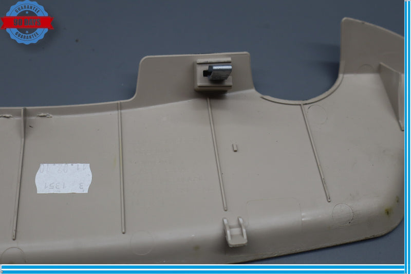 Load image into Gallery viewer, 09-15 BMW 750i 750Li Front Left Driver Side Seat Trim Cover Panel Oem