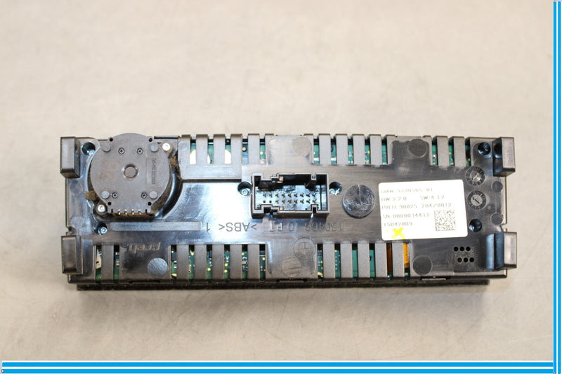 Load image into Gallery viewer, 09-15 BMW 750Li F01 F02 Rear Heater A/c Climate Control Switch Panel Heated Oem