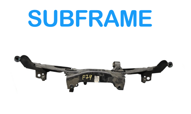 Load image into Gallery viewer, 16-22 BMW X1 F48 Rear Suspension Sub Frame Subframe Crossmember 33316862558 OEM