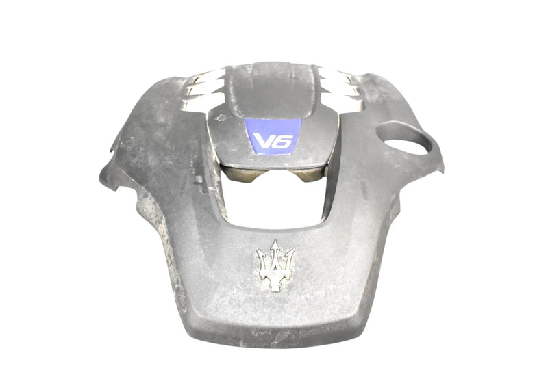 Load image into Gallery viewer, 14-21 Maserati Quattroporte 3.0L V6 Engine Cover Shield Guard 670003410 OEM
