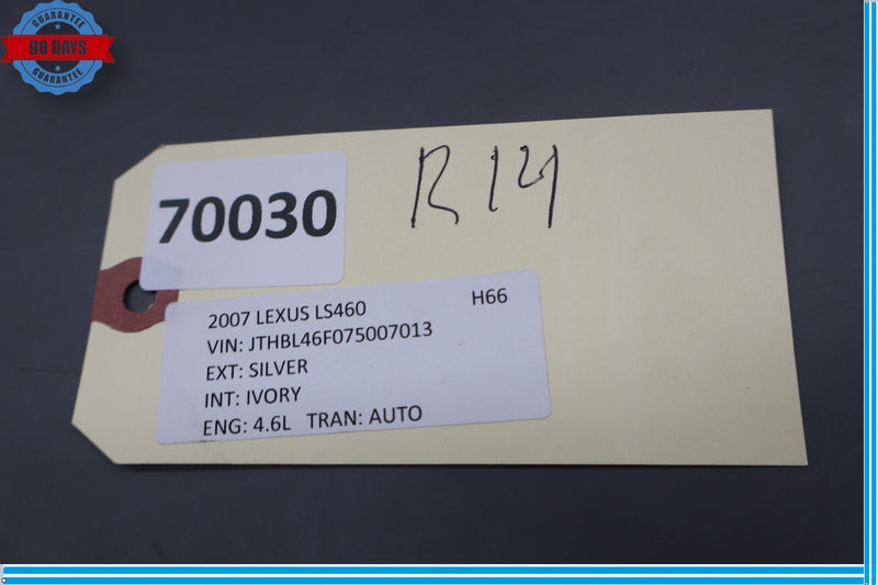 Load image into Gallery viewer, 07-17 Lexus LS460 Power Trunk Close Lid Control Switch Button 15C081 Oem
