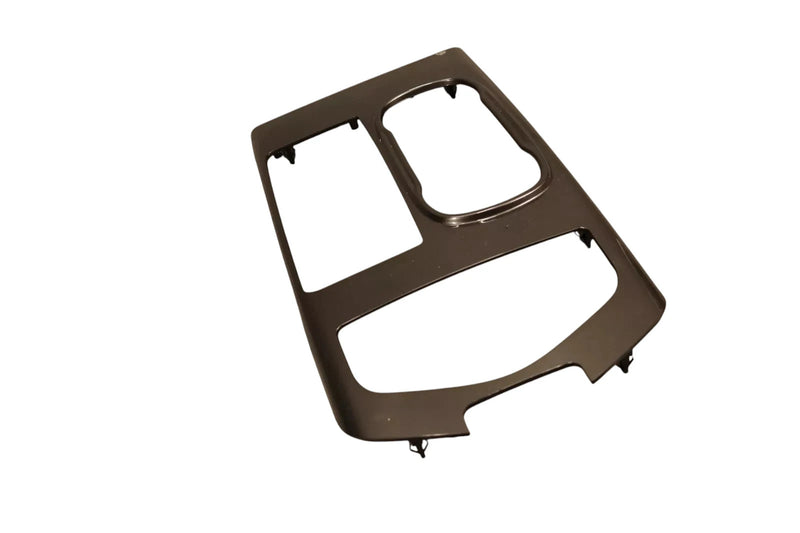 Load image into Gallery viewer, 17-20 Maserati Ghibli Center Console Bezel Panel Cup Holder Trim Black OEM