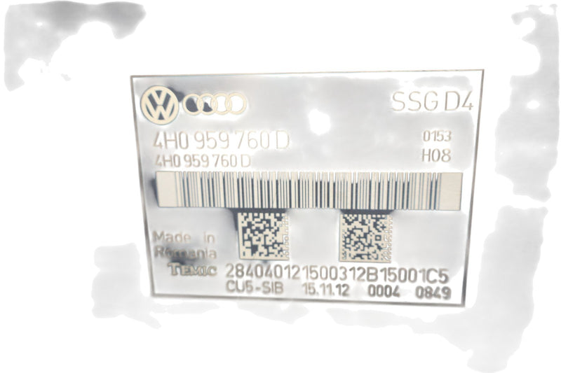 Load image into Gallery viewer, 11-17 Volkswagen Touareg Front Left Driver Side Seat Control Module Unit ECU Oem