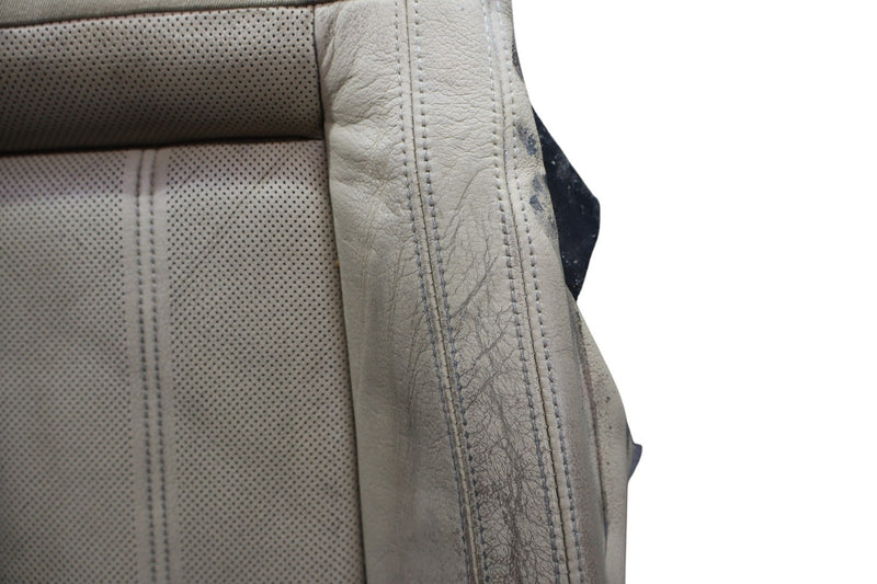 Load image into Gallery viewer, 12-18 Audi A7 Quattro Front Left Driver Side Lower Bottom Seat Cushion Beige Oem