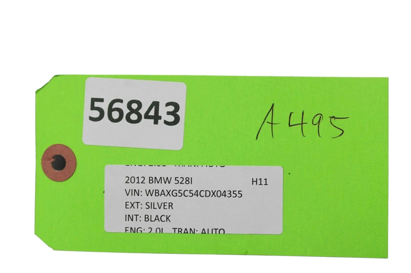 Load image into Gallery viewer, 11-16 BMW 528i 550i 535i F10 Rear Left Driver Side Exterior Door Handle OEM
