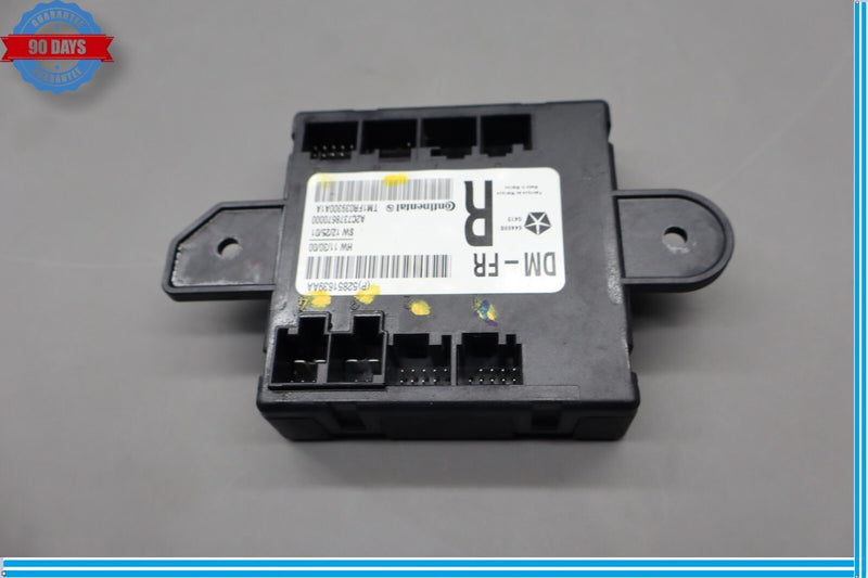 Load image into Gallery viewer, 14-20 Maserati Quattroporte Front Right Side Door Computer Control Module OEM