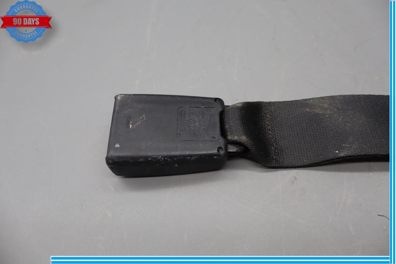 Load image into Gallery viewer, 09-15 BMW 750Li F01 F02 Rear Center Middle Seat Belt Seatbelt Buckle Black Oem
