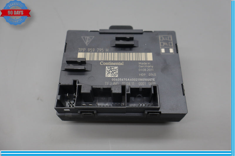 Load image into Gallery viewer, 10-12 Porsche Panamera Rear Right Passenger Side Door Control Module Oem