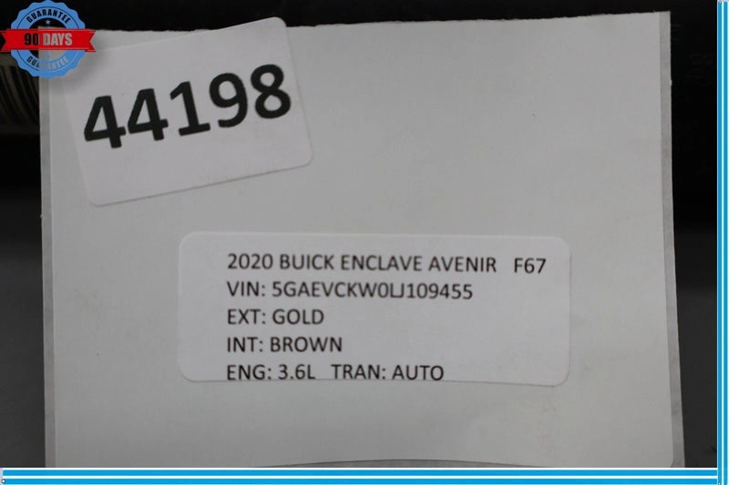 Load image into Gallery viewer, 18-23 Buick Enclave Avenir Rear Left Side Suspension Shock Strut Absorber Oem