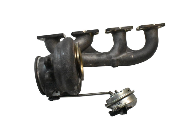 Load image into Gallery viewer, 14-17 Maserati Quattroporte Front Left Turbocharger Exhaust Manifold Oem