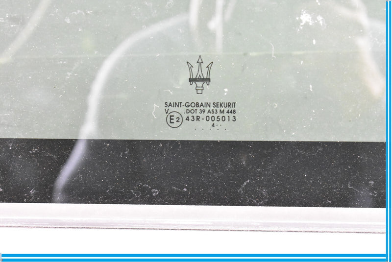 Load image into Gallery viewer, 04-08 Maserati Quattroporte Sunroof Sun Roof Sliding Window Glass Oem