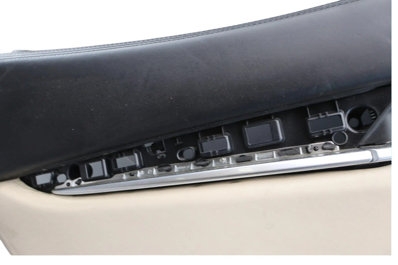 Load image into Gallery viewer, 14-22 Maserati Ghibli Rear Left Driver Side Interior Door Panel White OEM