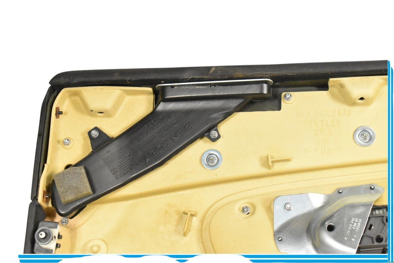 Load image into Gallery viewer, 07-11 Bentley Continental Left Driver Side Interior Door Panel 3W0819869A OEM