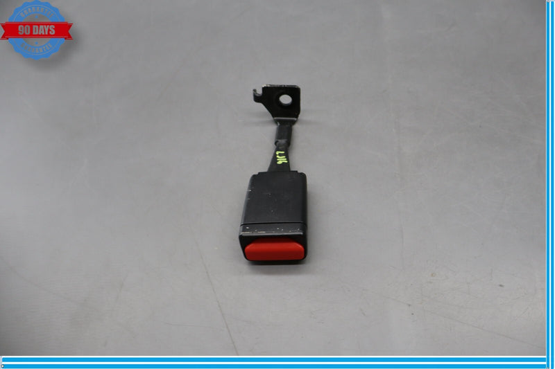 Load image into Gallery viewer, 14-22 Maserati Ghibli M157 Rear Left Driver Side Seat Belt Buckle Black Oem