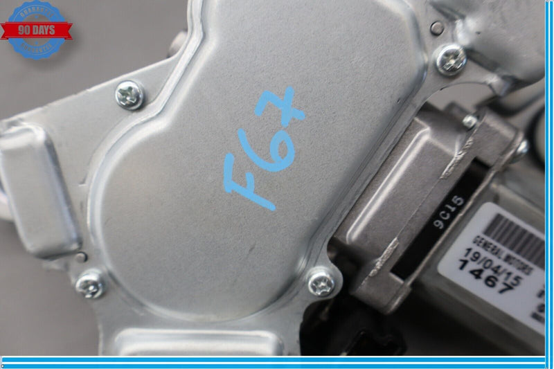 Load image into Gallery viewer, 18-23 Buick Enclave Avenir Rear Tailgate Liftgate Washer Wiper Motor Oem