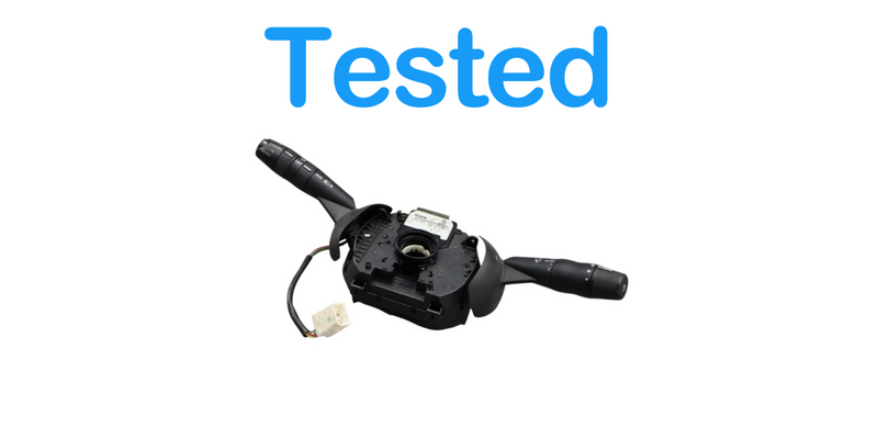 Load image into Gallery viewer, 03-19 Maserati Quattroporte M139 Front Steering Column Switch 0265005499 Oem