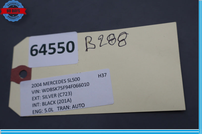 Load image into Gallery viewer, 03-12 Mercedes R230 SL500 Left Driver Side Door Control Module Oem