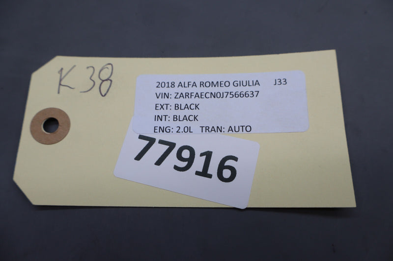 Load image into Gallery viewer, 17-23 Alfa Romeo Giulia Front Right Side Seat Adjustment Control Switch Oem
