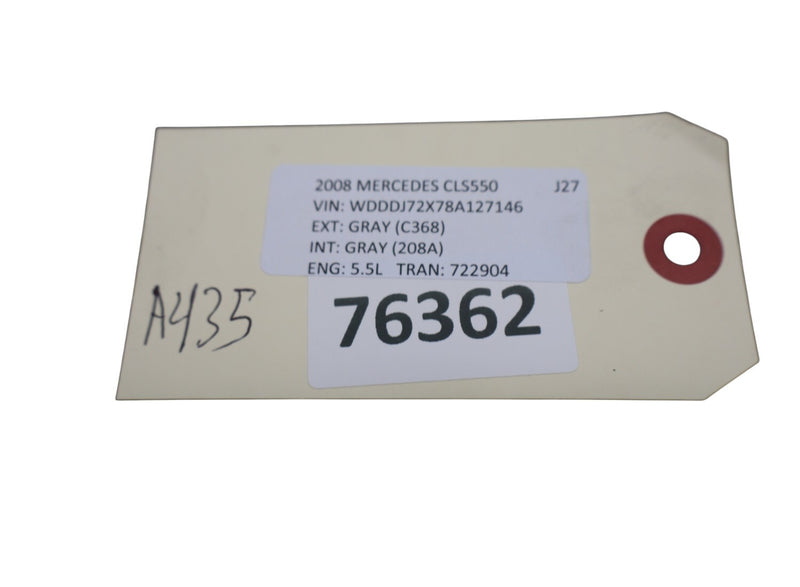 Load image into Gallery viewer, 06-11 Mercedes W219 CLS550 Rear Right Side Inner Door Step Sill Plate Oem