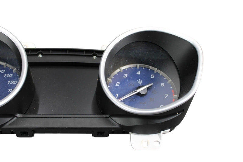 Load image into Gallery viewer, 14-17 Maserati Ghibli Speedometer Instrument Cluster Gauge Black 670036109 Oem