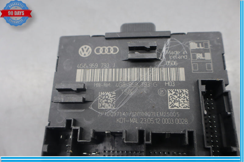 Load image into Gallery viewer, 13-18 Audi A6 Quattro Front Left Driver Side Door Control Module Unit ECU Oem