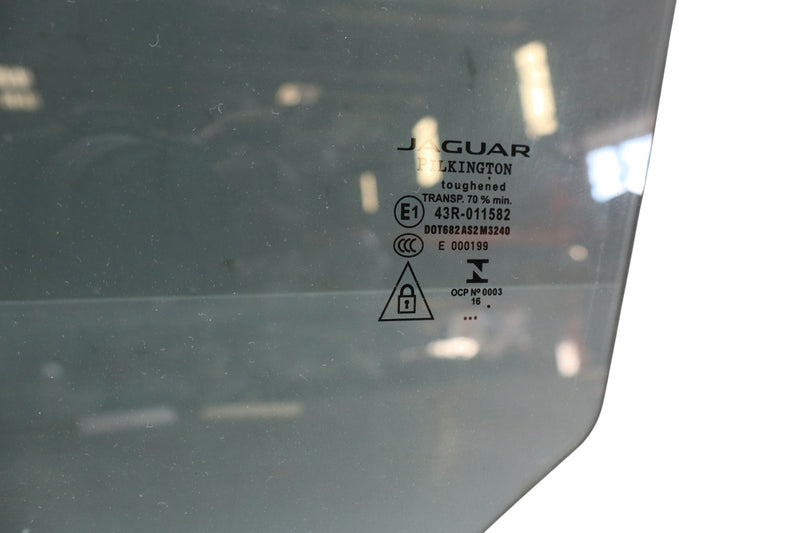 Load image into Gallery viewer, 16-23 Jaguar X260 XF Rear Left Driver Side Door Glass Auto Window Oem