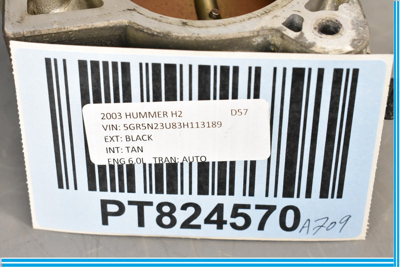 Load image into Gallery viewer, 03-07 HUMMER H2 Engine Throttle Body Valve Module 6.0L V8 Oem