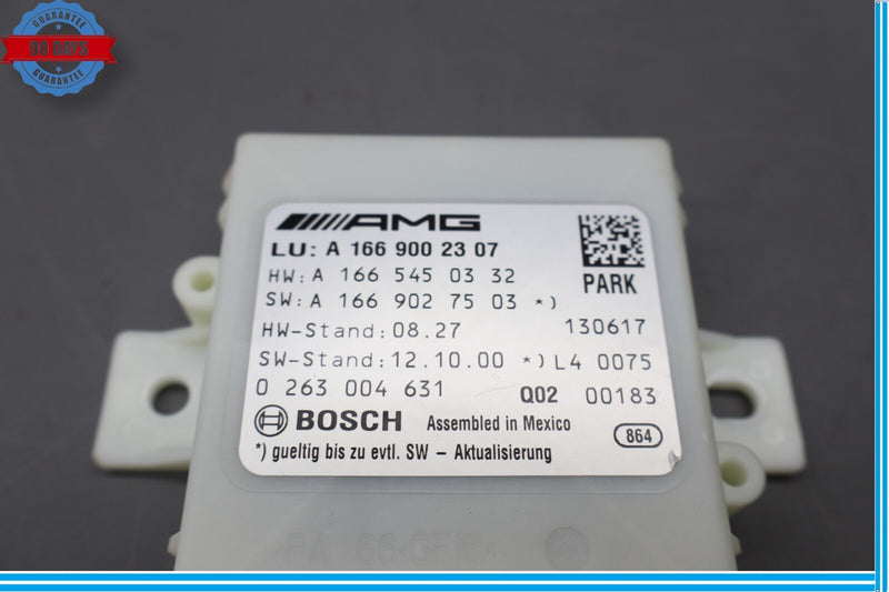 Load image into Gallery viewer, 13-16 Mercedes GL340 GL450 GL550 ML350 ML550 Park Assist Control Module Oem