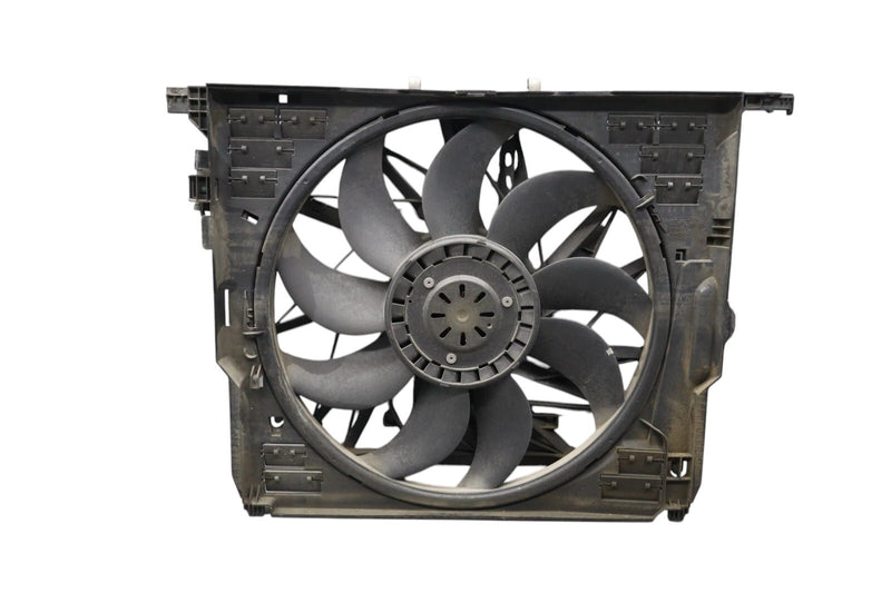 Load image into Gallery viewer, 10-19 BMW 740i 740Li 750i Engine Radiator Cooling Fan Shroud Motor Assembly Oem