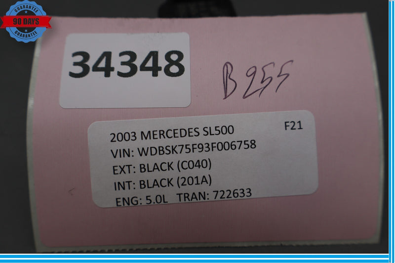 Load image into Gallery viewer, 00-06 Mercedes SL600 SL500 Rear Bumper Parking Sensor PDC 0015427418 Oem