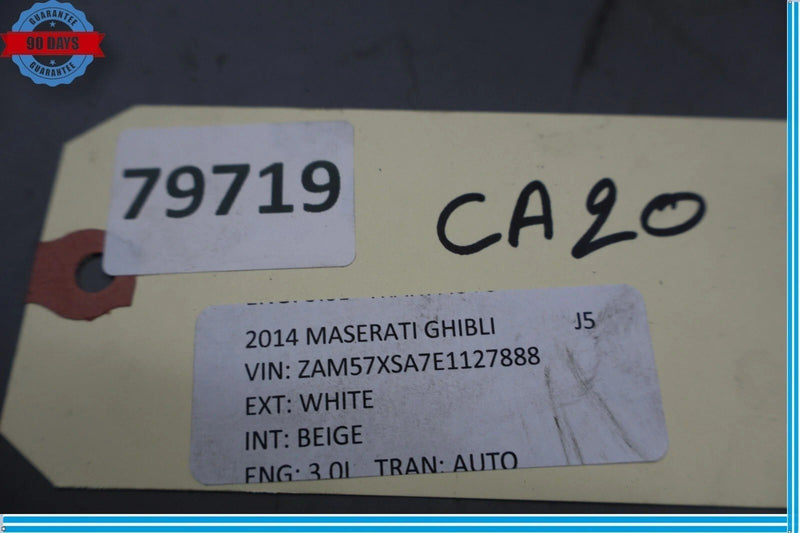 Load image into Gallery viewer, 14-20 Maserati Ghibli Front Left Driver Side Lower Control Arm 06700071800 OEM