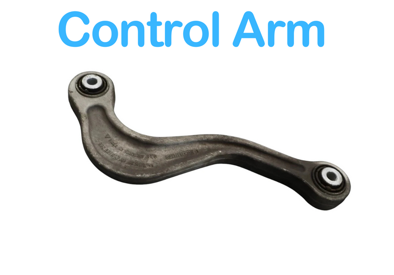 Load image into Gallery viewer, 10-16 Porsche Panamera 970 Rear Left Side Upper Suspension Control Arm OEM