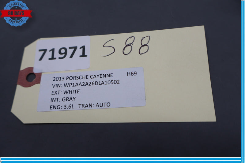 Load image into Gallery viewer, 11-18 Porsche Cayenne 958 Rear Right or Left Door Audio Sound Speaker Woofer Oem